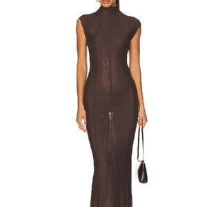 Laissa Mesh Maxi Dress